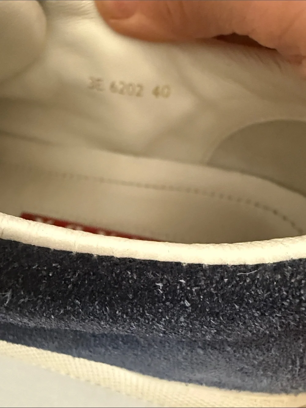 Prada classic low